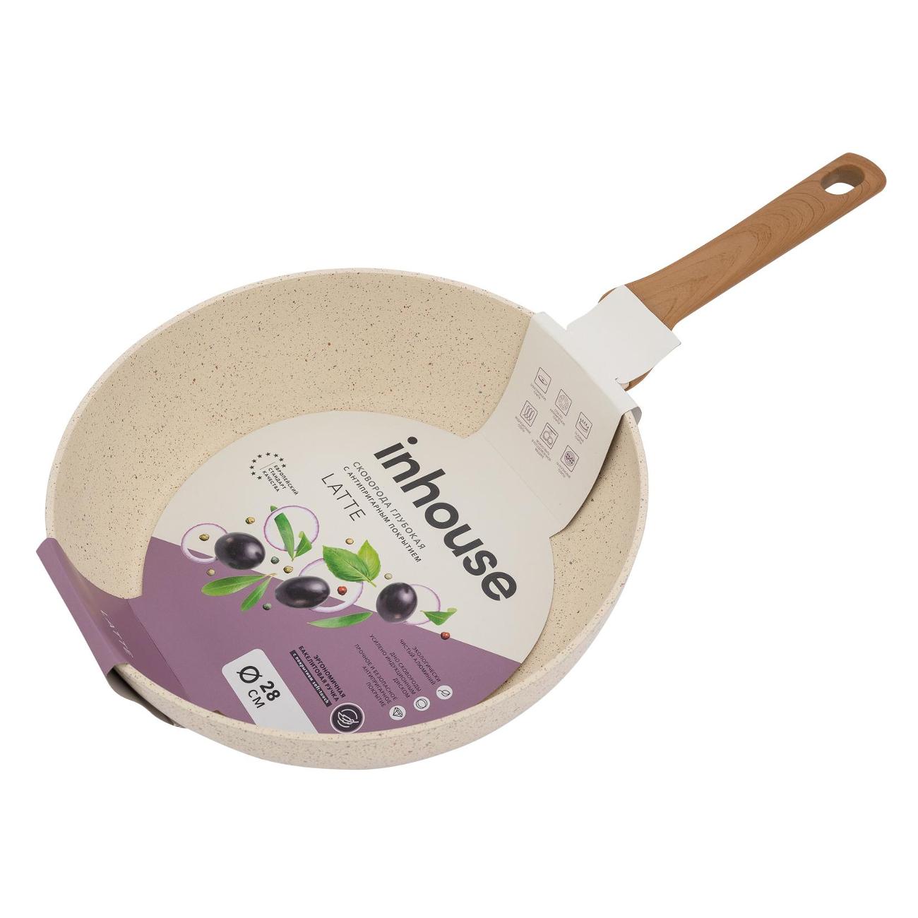 Сковорода Inhouse LTT-28DF
