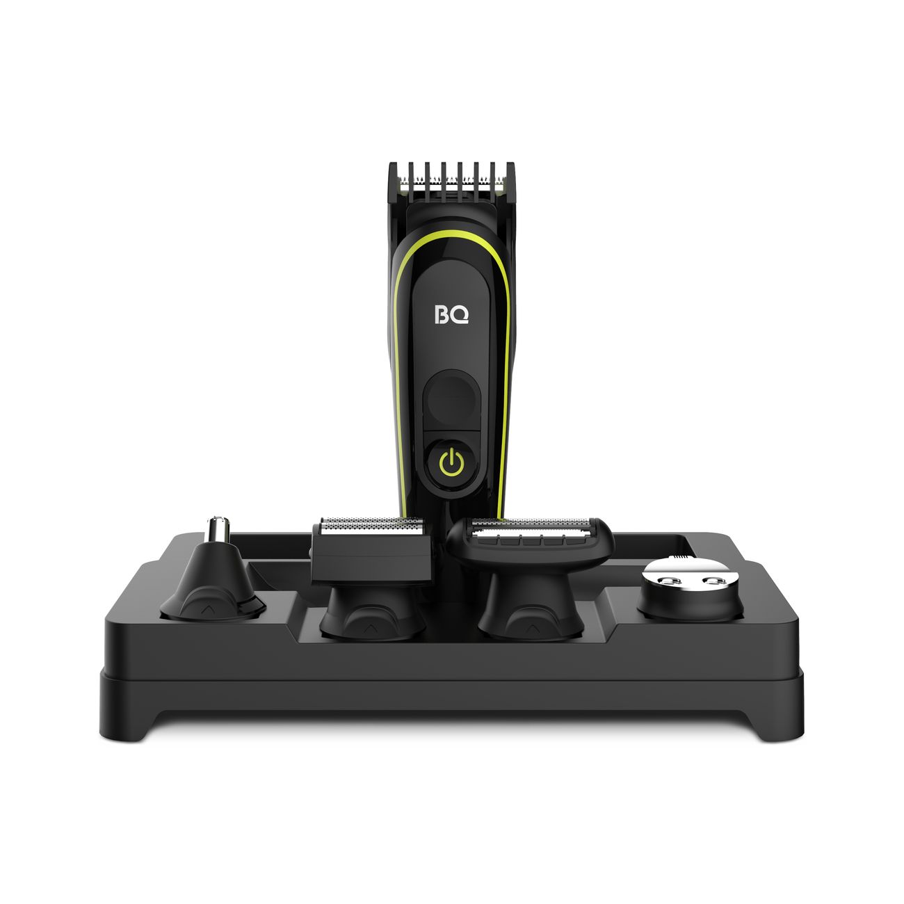 Триммер BQ TR1003 чёрный/зелёный фото