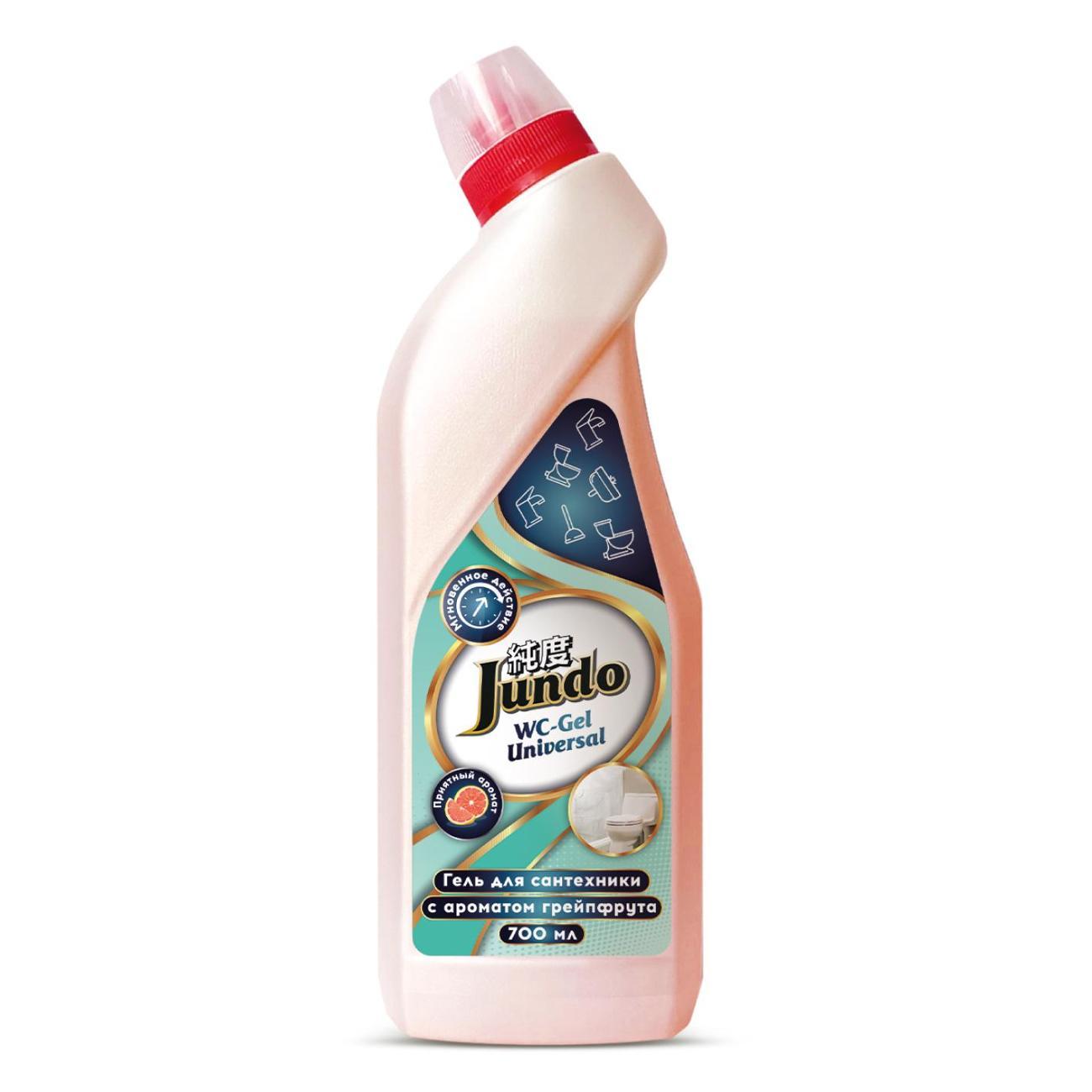 Гель для сантехники Jundo Premium WC с ароматом Грейпфрута 0,7л