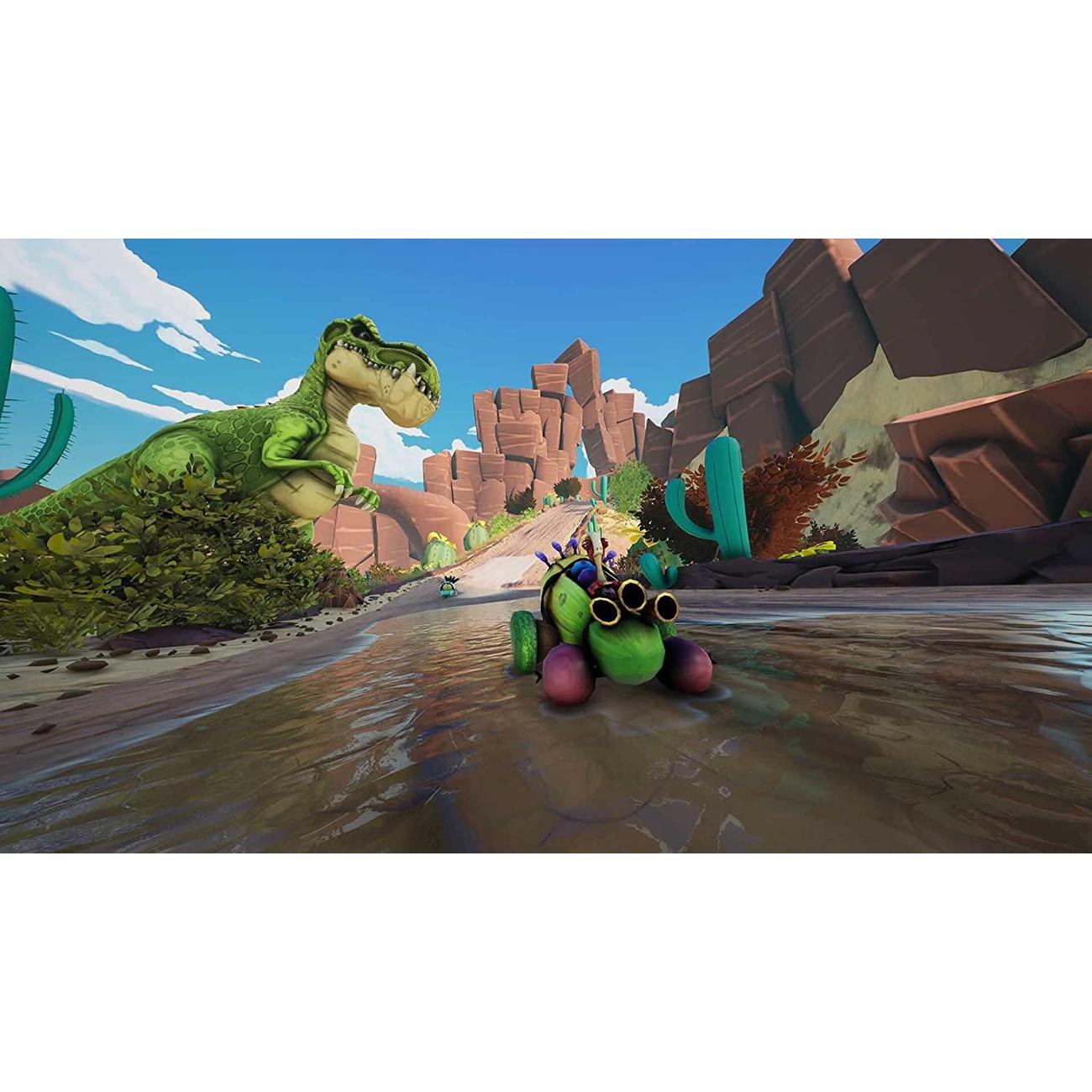 Xbox игра Outright Games Gigantosaurus. Dino Kart