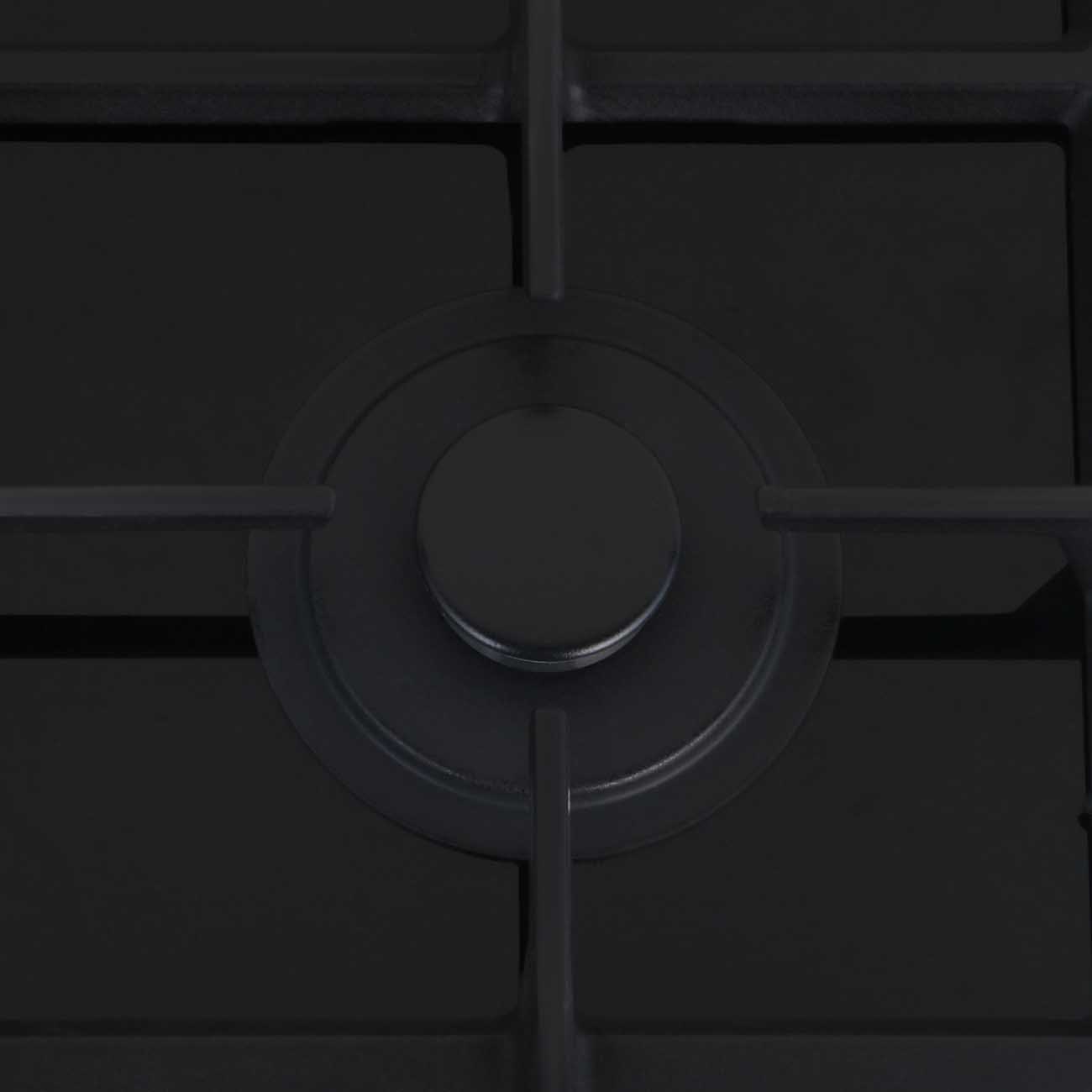 Встраиваемая газовая панель независимая Beko HILG 64235 S черная