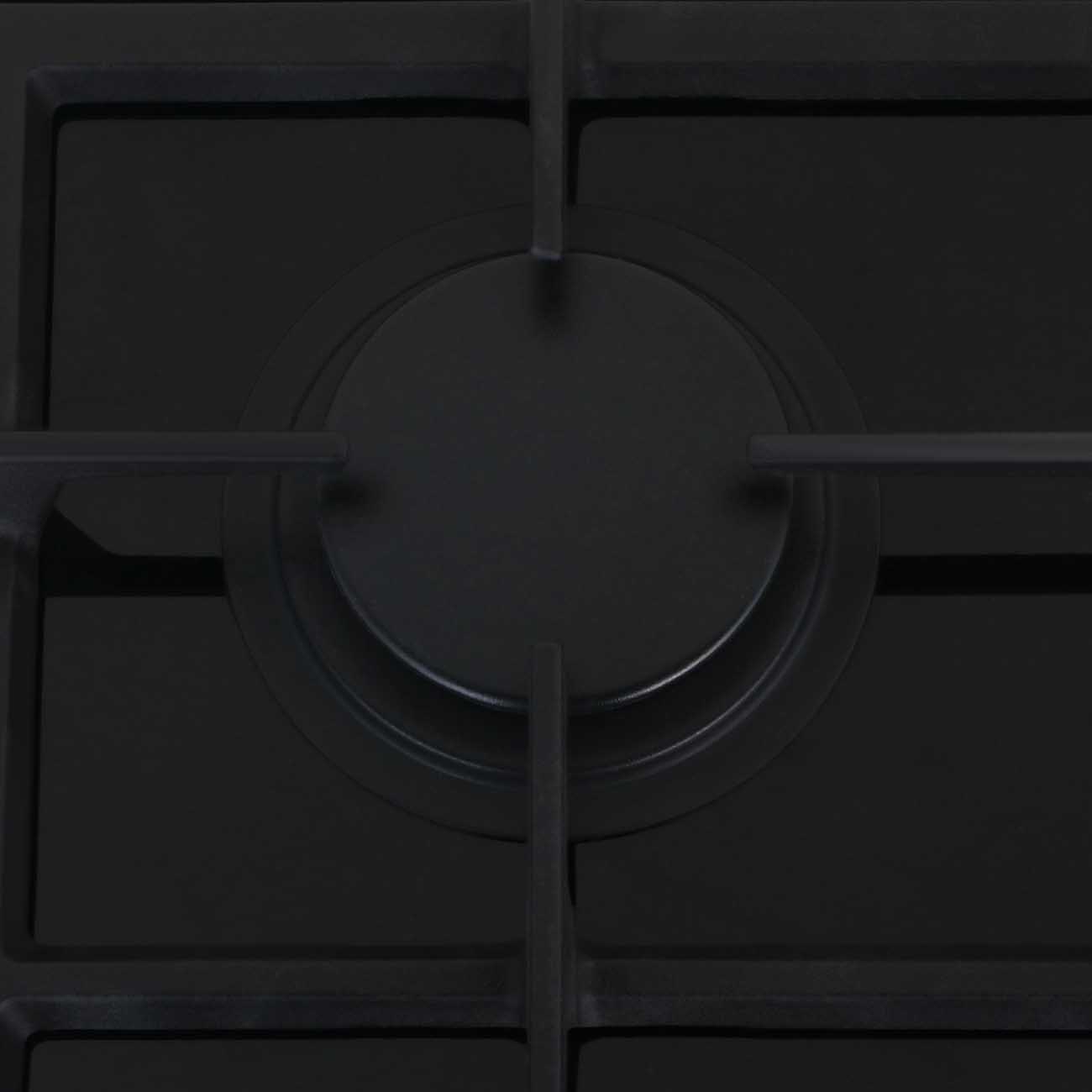 Встраиваемая газовая панель независимая Beko HILG 64235 S черная