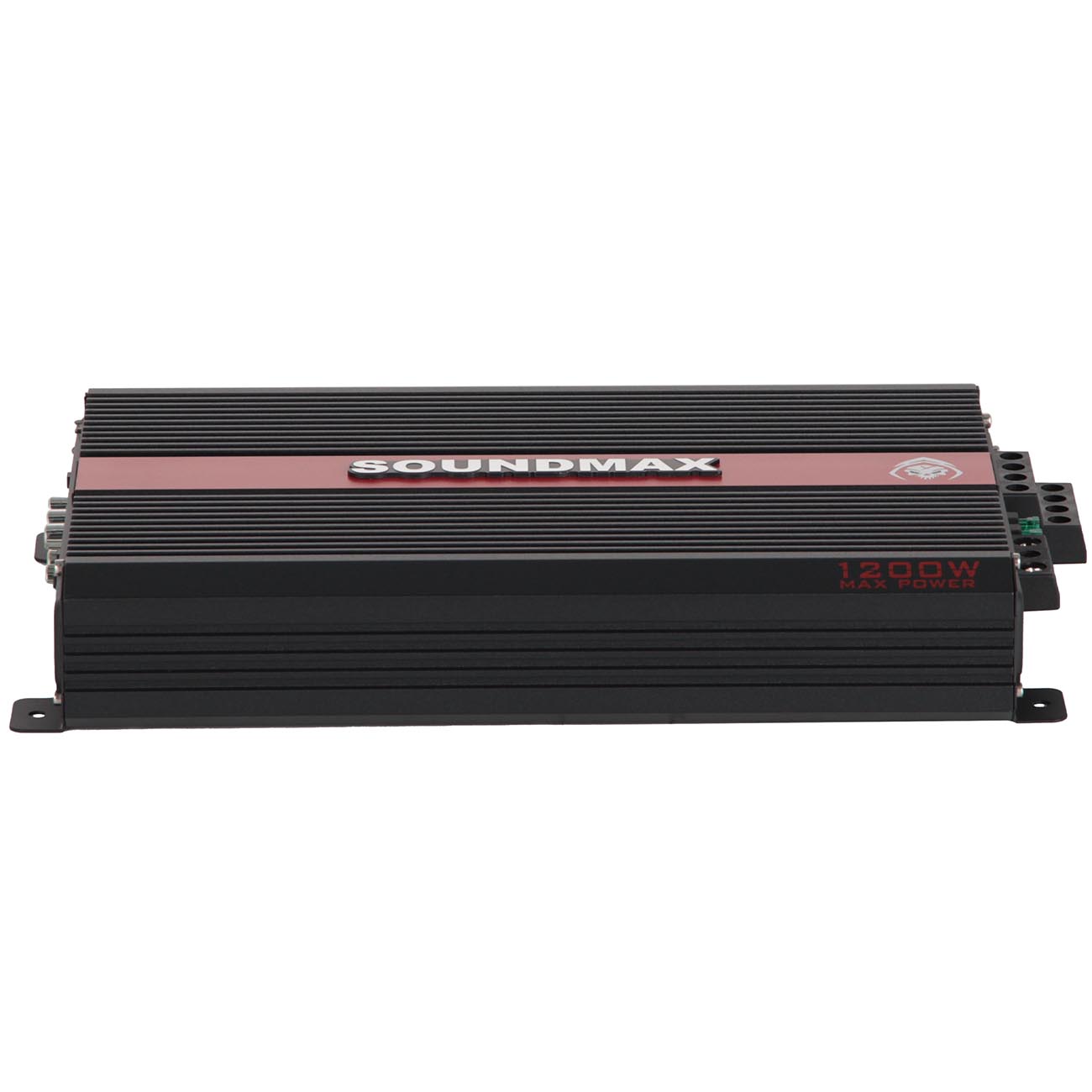 Автомобильный усилитель (многоканальный) Soundmax SM-CA4001S(чёрный)