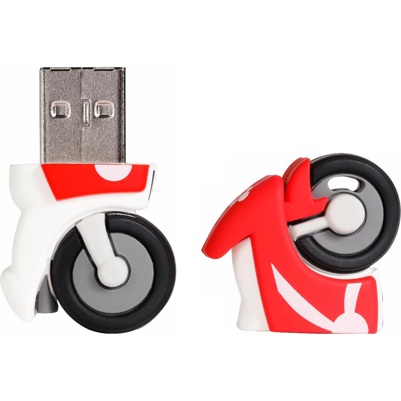 Флэш диск USB Smartbuy Bike