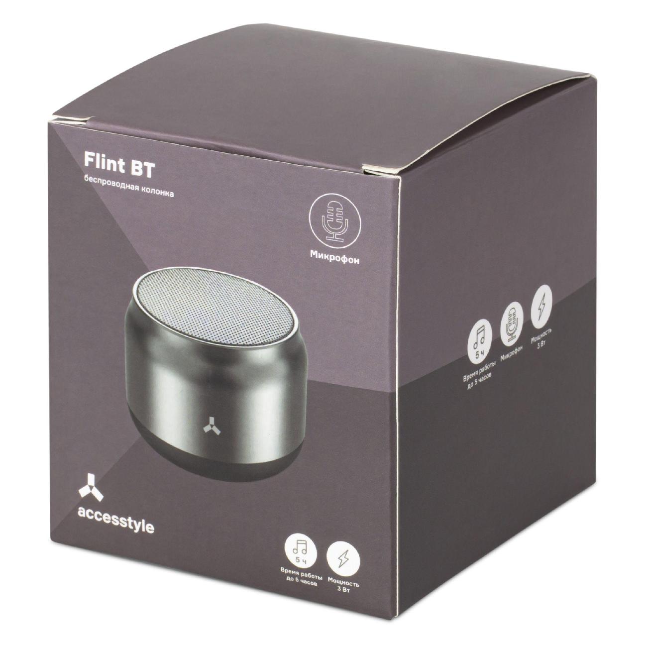 Портативная акустика Accesstyle FLINT BT