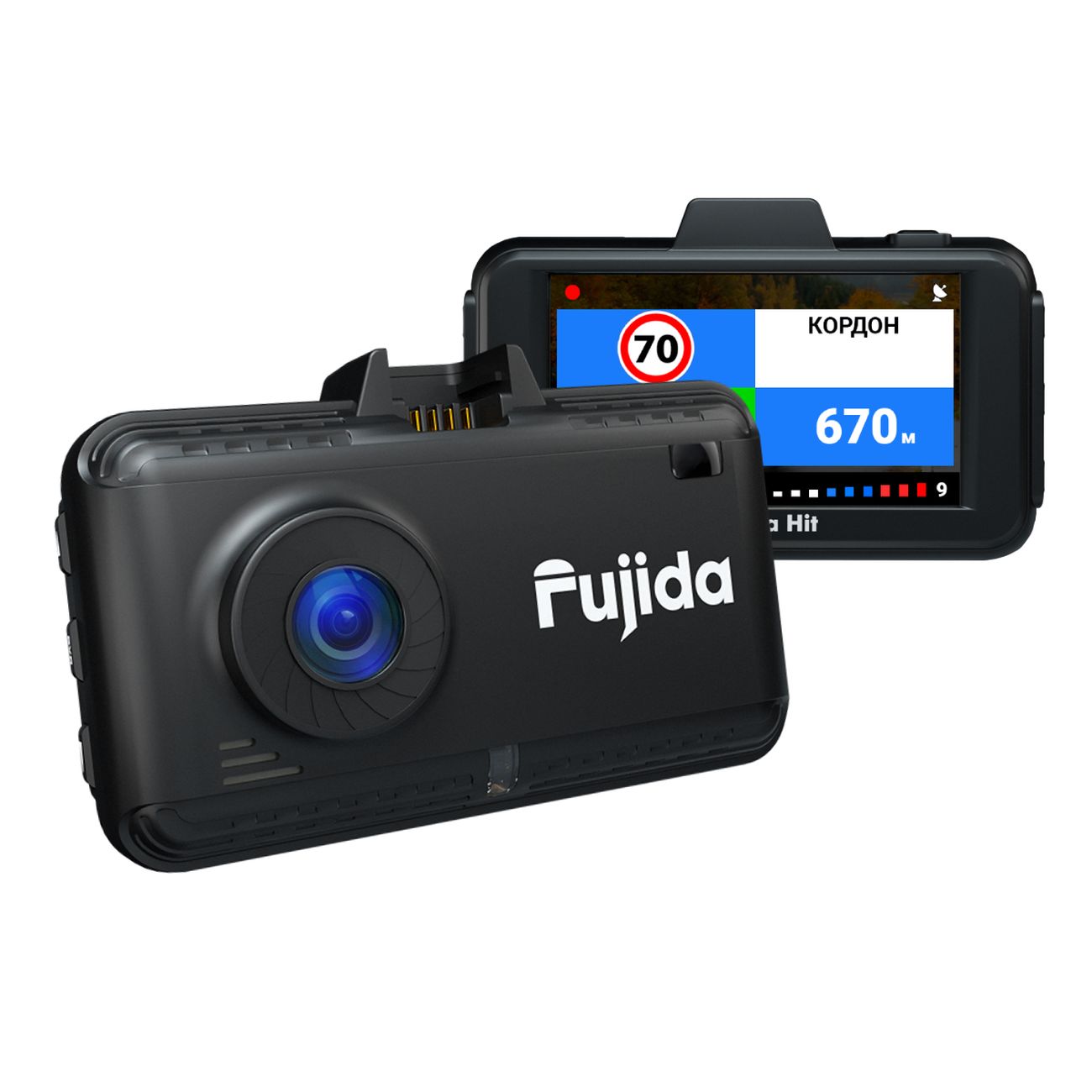 Видеорегистратор с радар-детектором Fujida Karma Hit фото