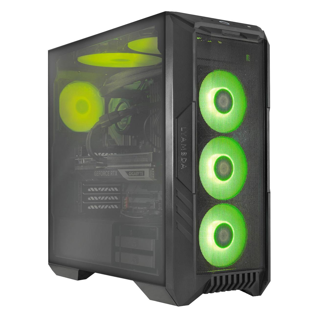 Системный блок игровой LYAMBDA FRONTIER L-GM1738-BK (i7-13700KF/64GB/SSD1TB/RTX4070Ti/Win11) фото