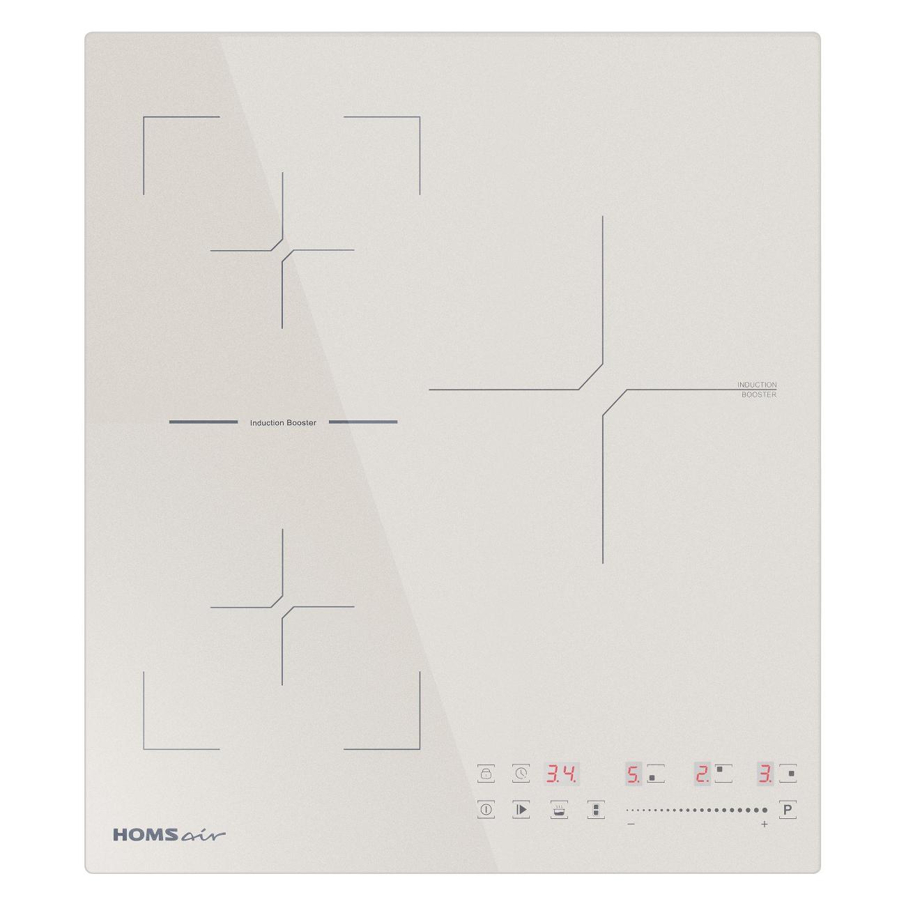 Встраиваемая индукционная панель независимая HOMSAir HIC43SBG