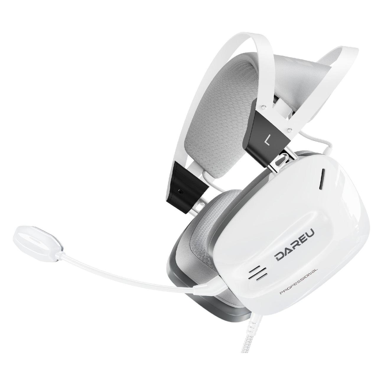Игровые наушники Dareu A730 White фото