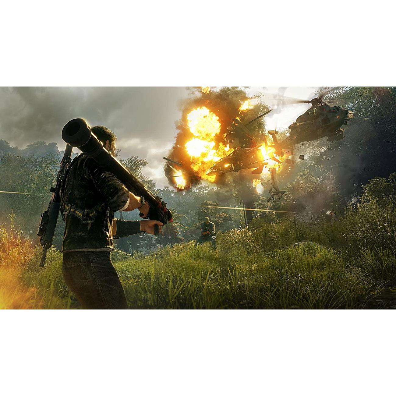 PS4 игра Square Enix Just Cause 4
