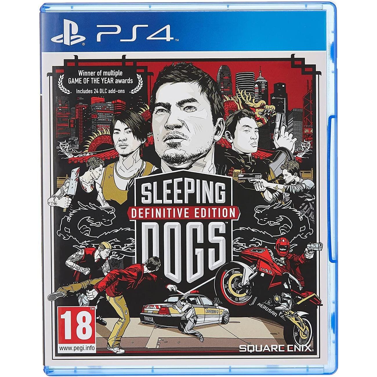 PS4 игра Square Enix Sleeping Dogs. Definitive Edition фото