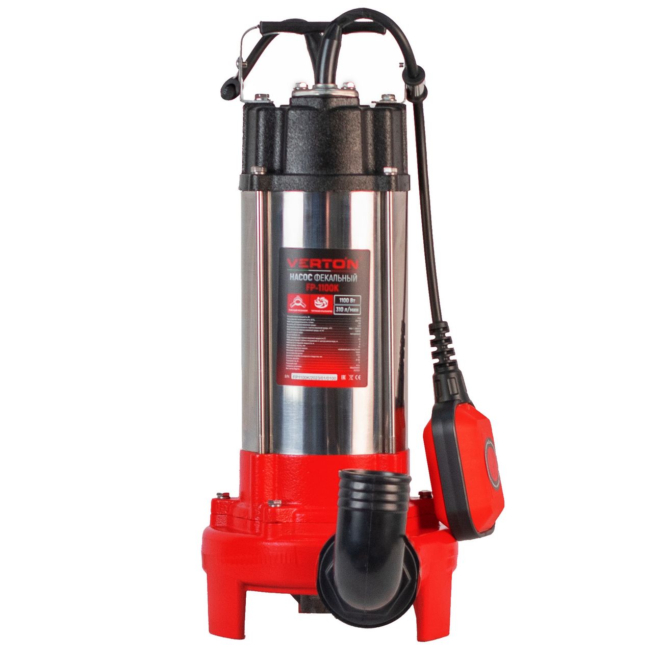 Насос дренажный VERTON FP1100K