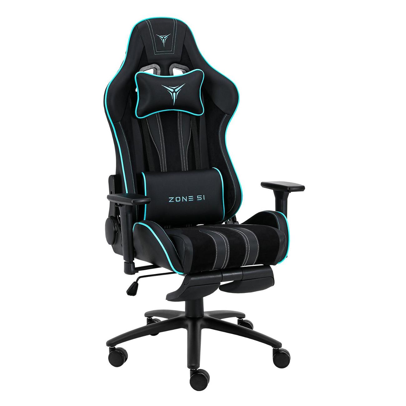 Кресло компьютерное игровое ZONE 51 GRAVITY PLUS Black Z51-GRP-BK