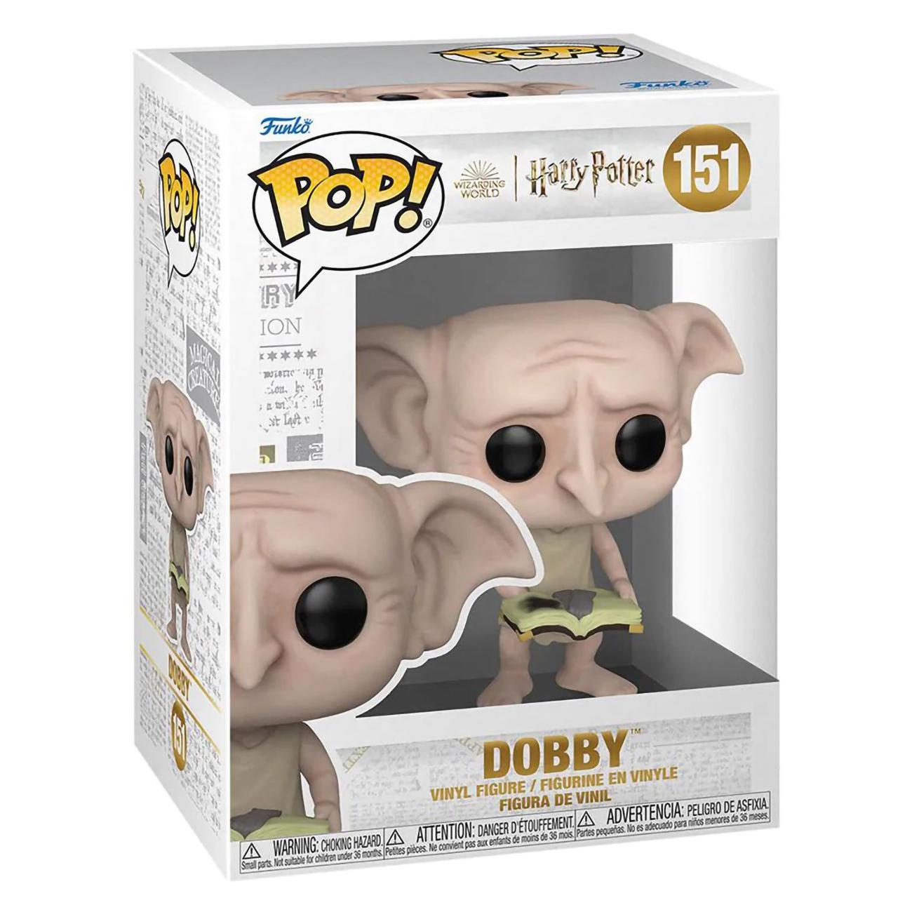 Фигурка Funko Chamber of Secrets 20th Dobby
