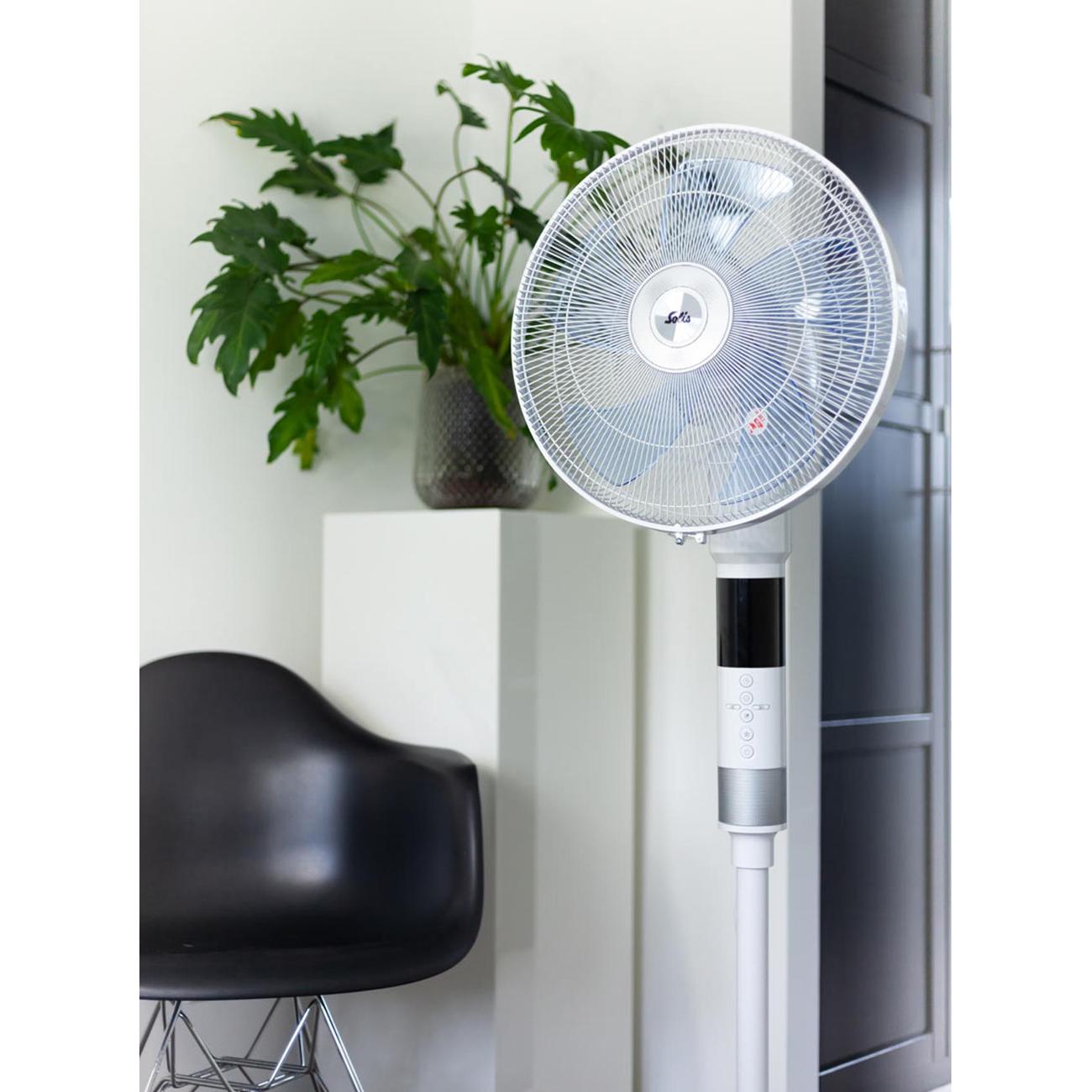 Вентилятор напольный Solis BREEZE 7582 White
