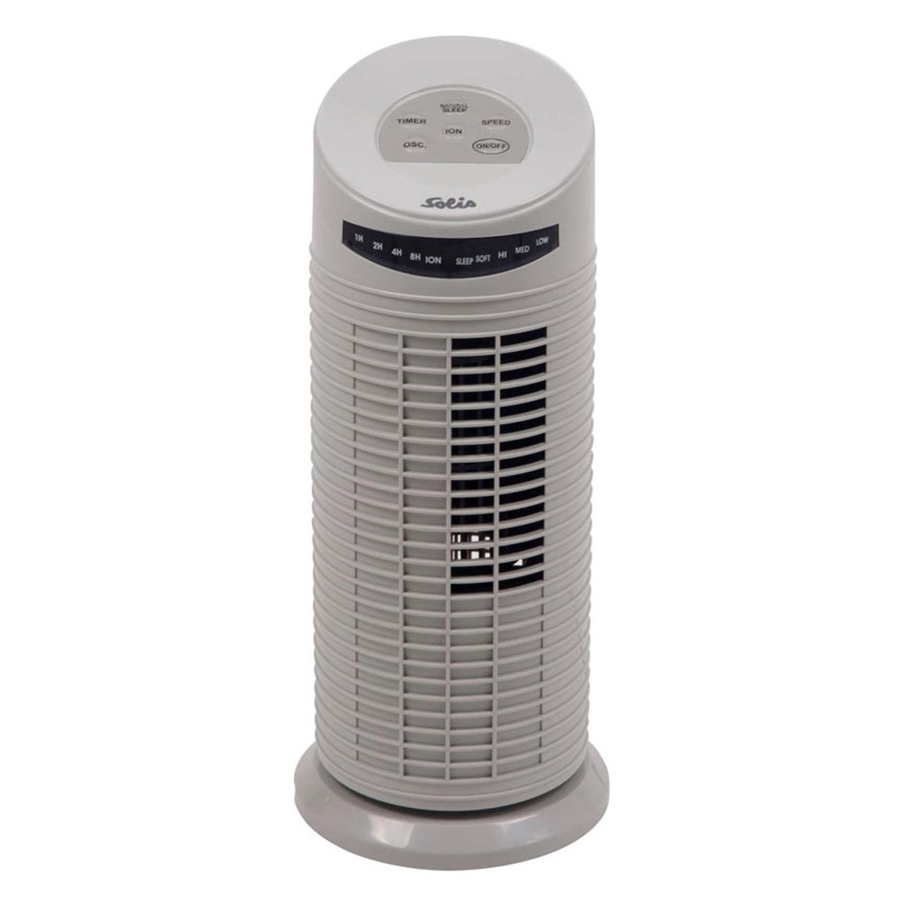 Вентилятор колонный Solis TOWER 749 веисс белый фото