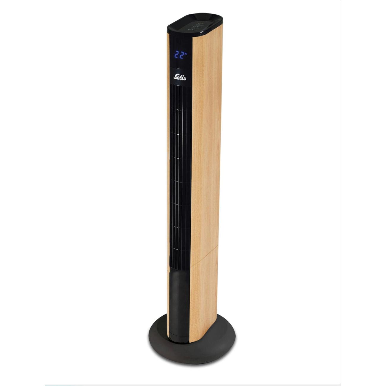 Вентилятор колонный Solis BREEZE 757 Wood фото