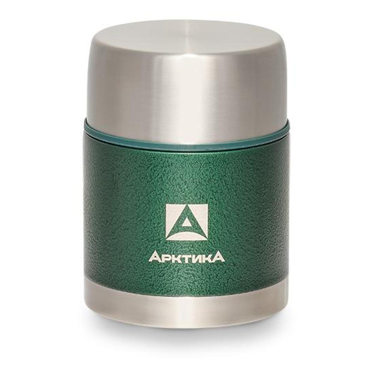 Термос Арктика зеленый 306-600А-GN