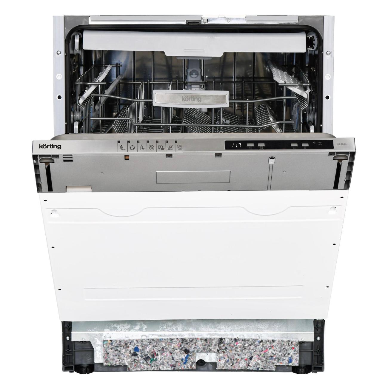 Встраиваемая посудомоечная машина Korting KDI 60488 фото