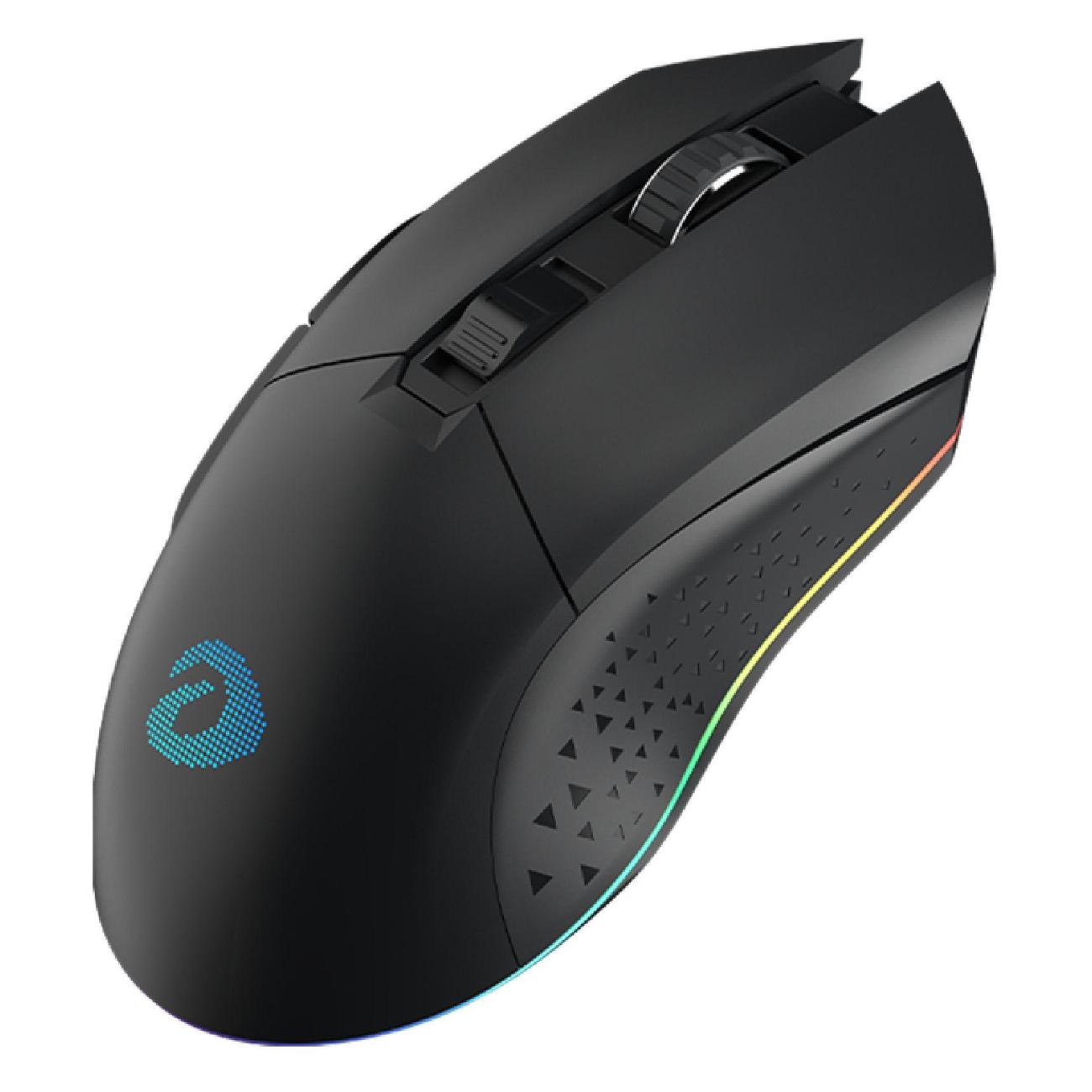 Игровая мышь беспроводная Dareu EM901X черный