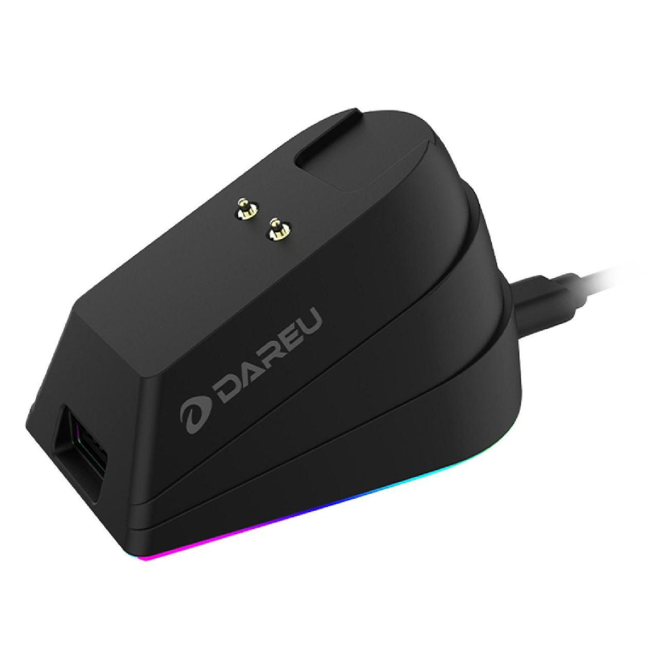 Игровая мышь беспроводная Dareu EM901X черный