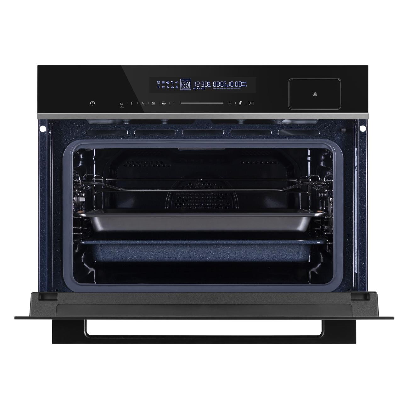 Электрический духовой шкаф Maunfeld MCMO5016STGB