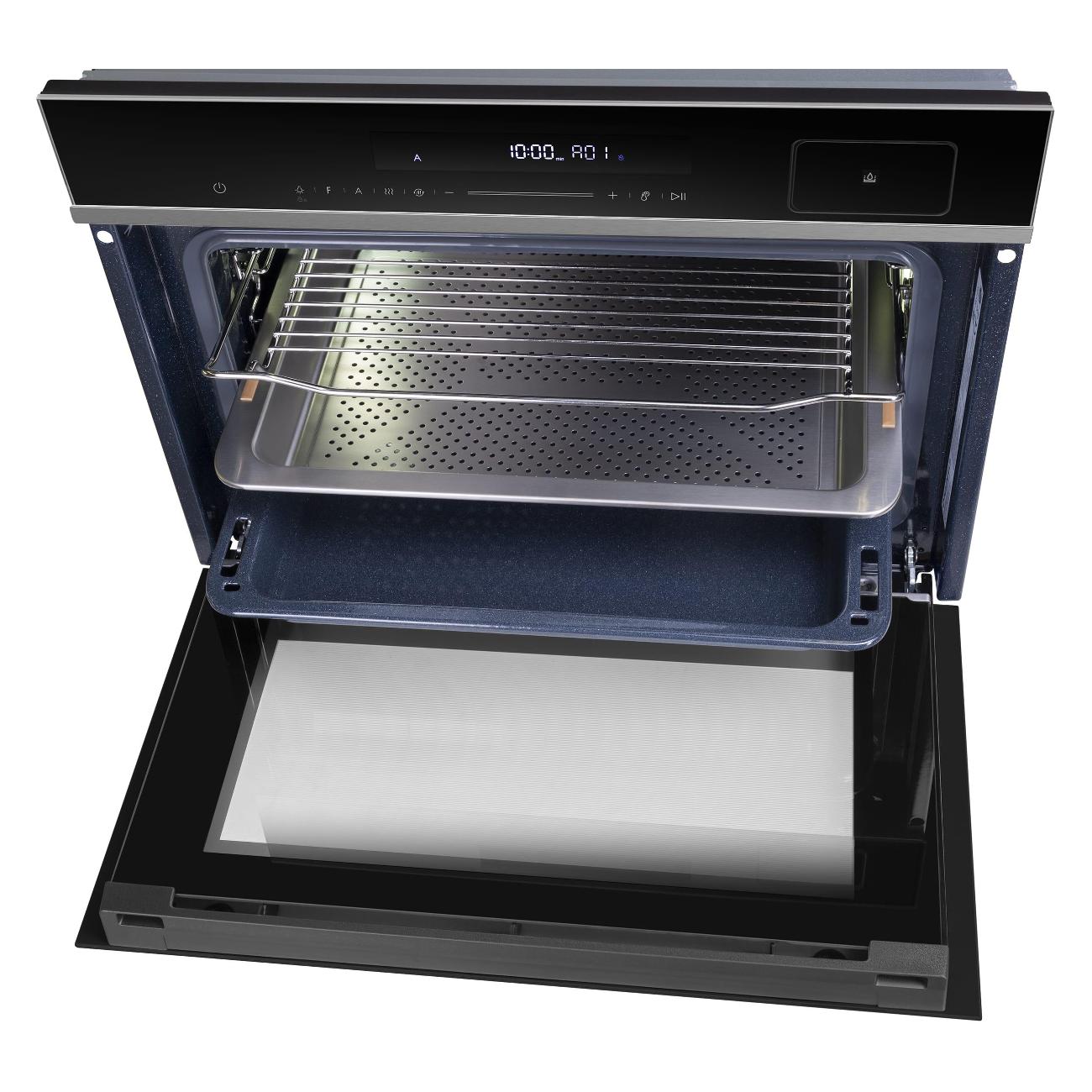 Электрический духовой шкаф Maunfeld MCMO5016STGB