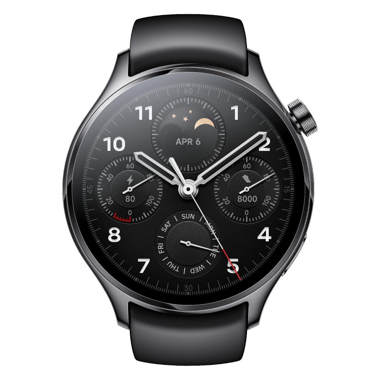 Смарт-часы Xiaomi Watch S1 Pro GL Black M2135W1
