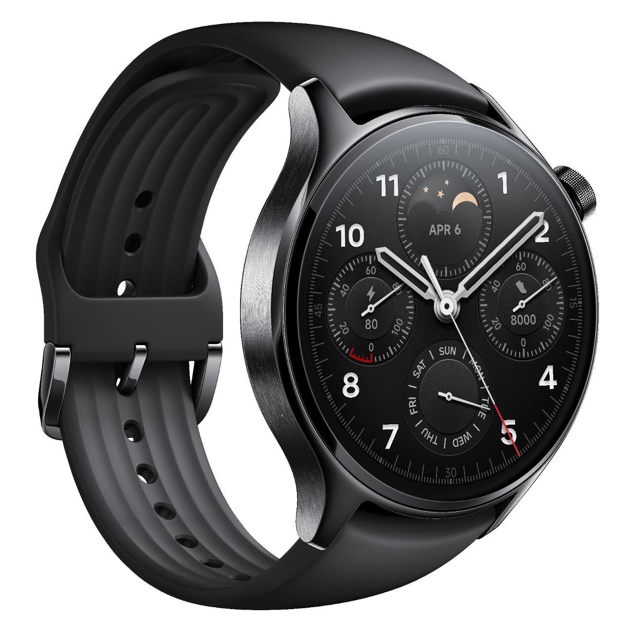 Смарт-часы Xiaomi Watch S1 Pro GL Black M2135W1