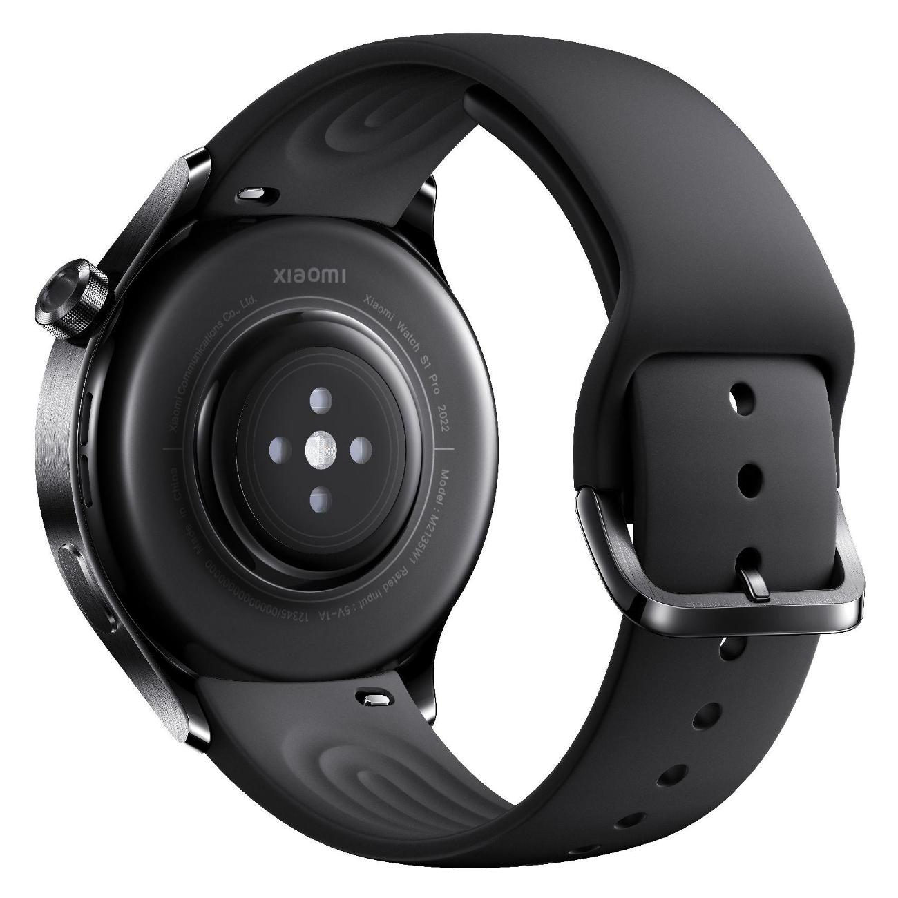 Смарт-часы Xiaomi Watch S1 Pro GL Black M2135W1