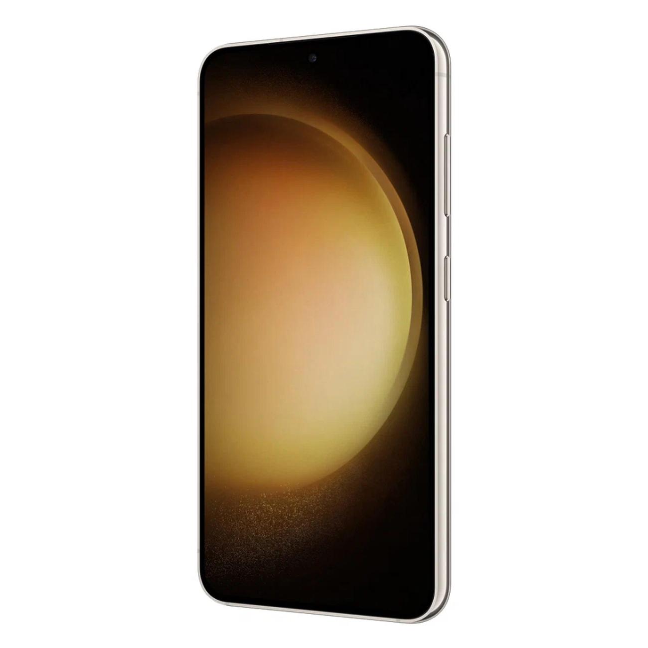 Смартфон Samsung Galaxy S23+ 8/256Gb бежевый