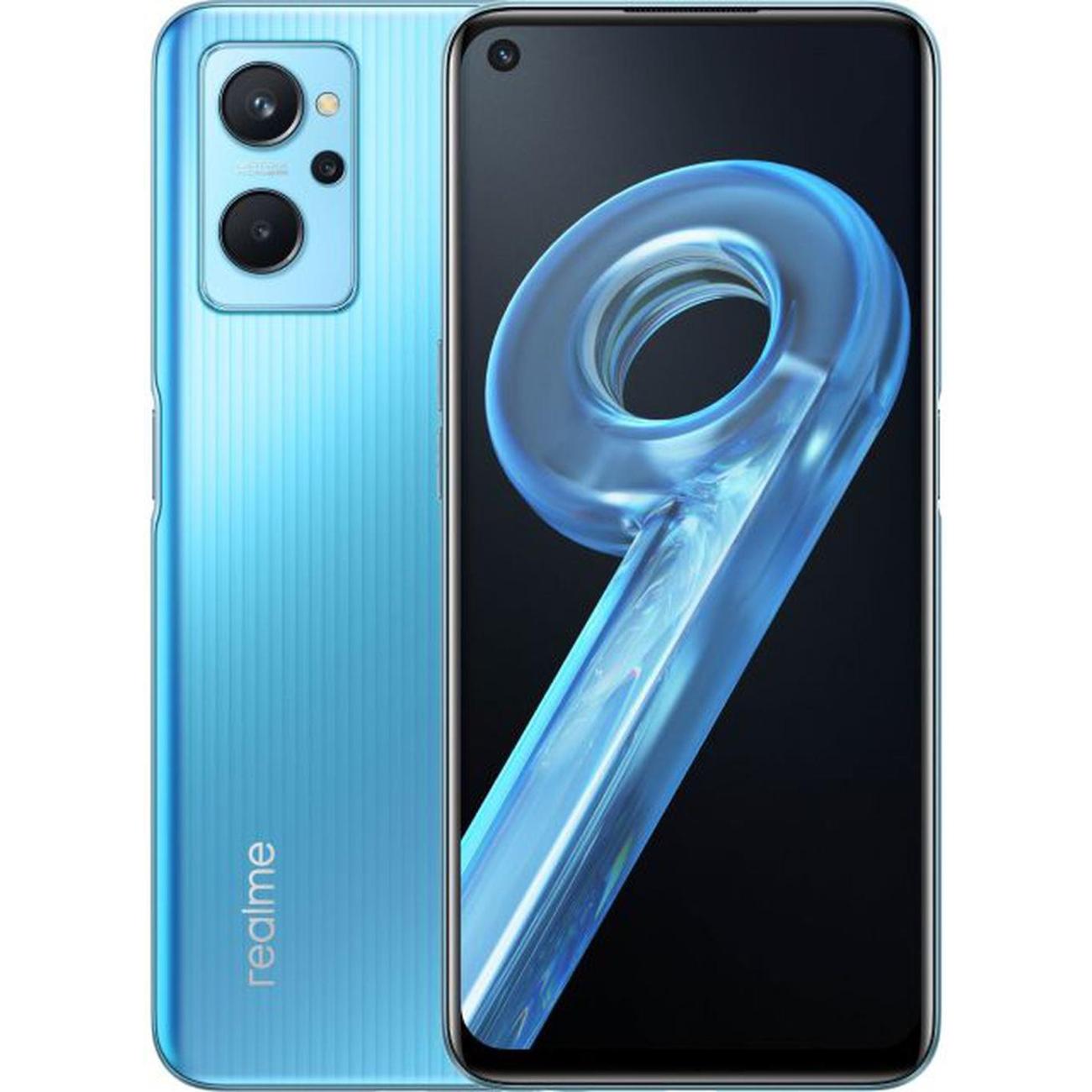 Смартфон realme 9i 4/128GB синий
