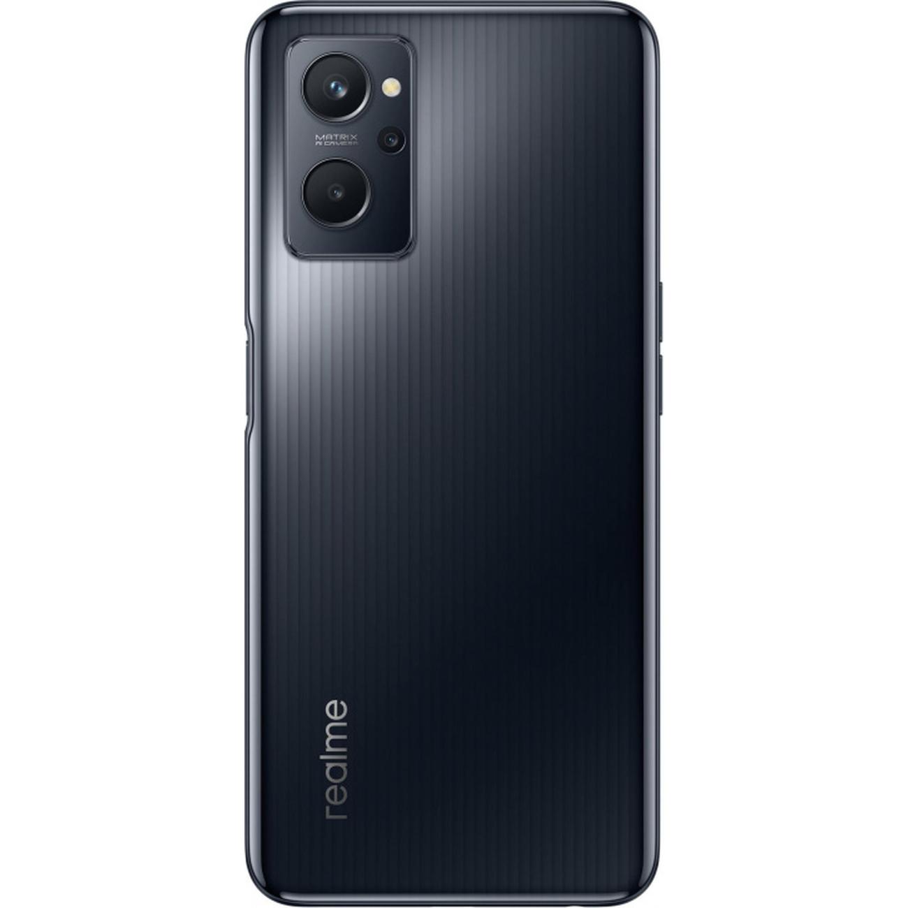 Смартфон realme 9i 4/128GB черный