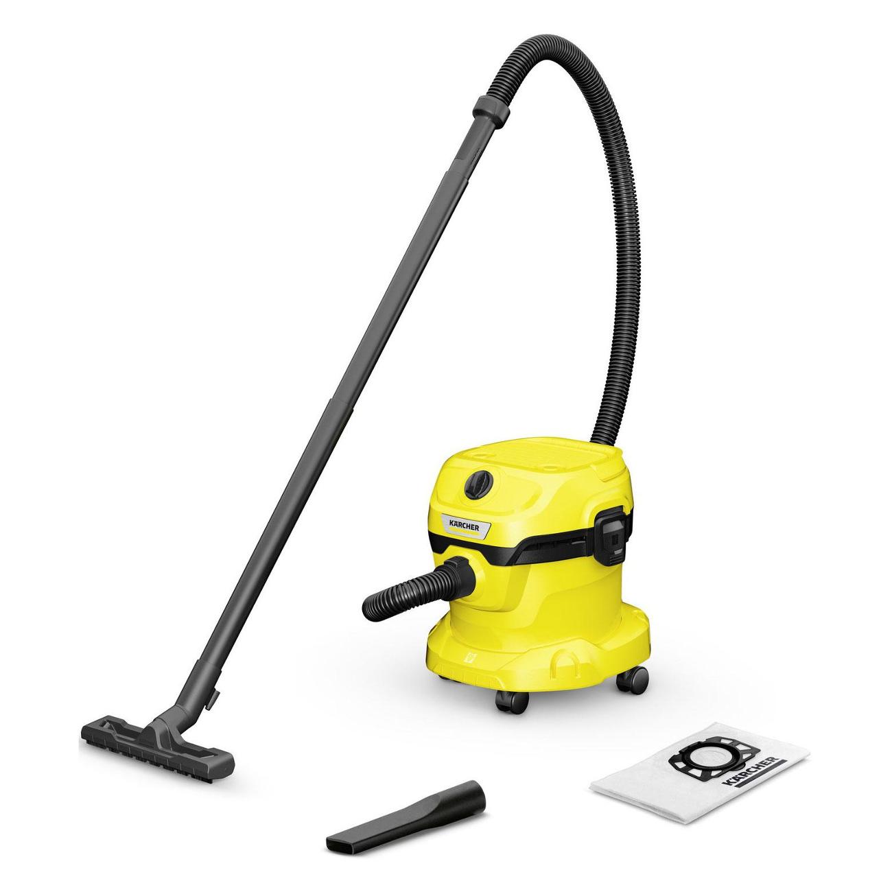 Пылесос строительный Karcher WD 2 V-12/4/18