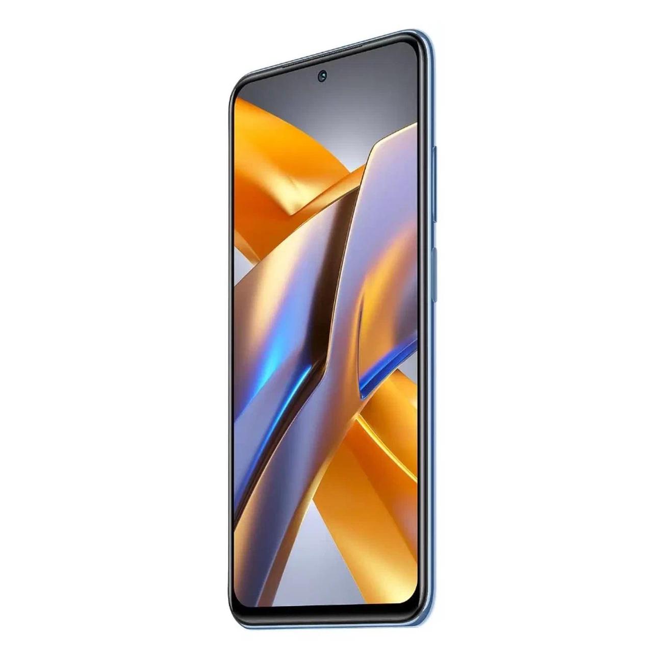 Смартфон POCO M5s 6/128GB синий