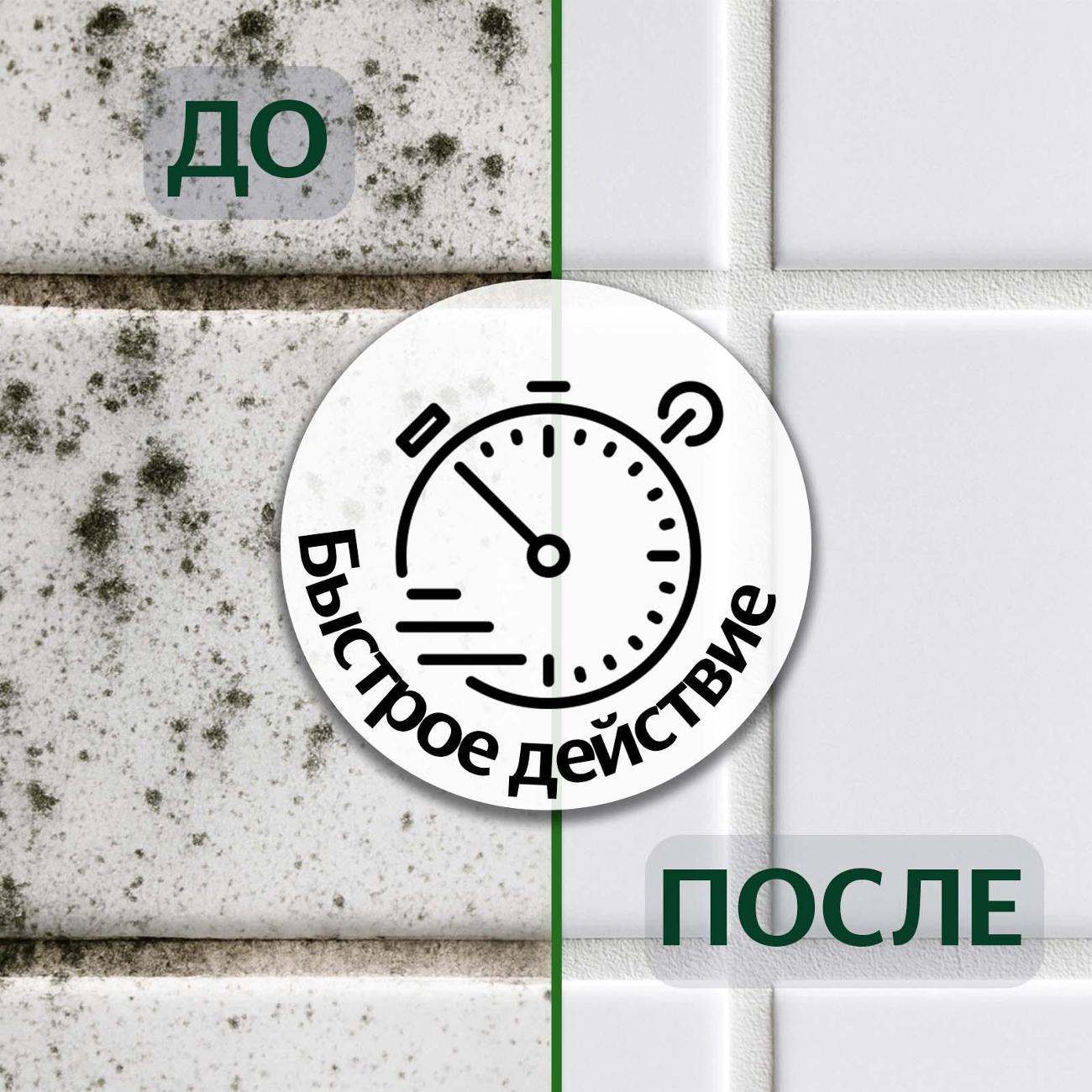 Средство для удаления плесени и грибка Jundo Premium Mold Remover 0,5 л
