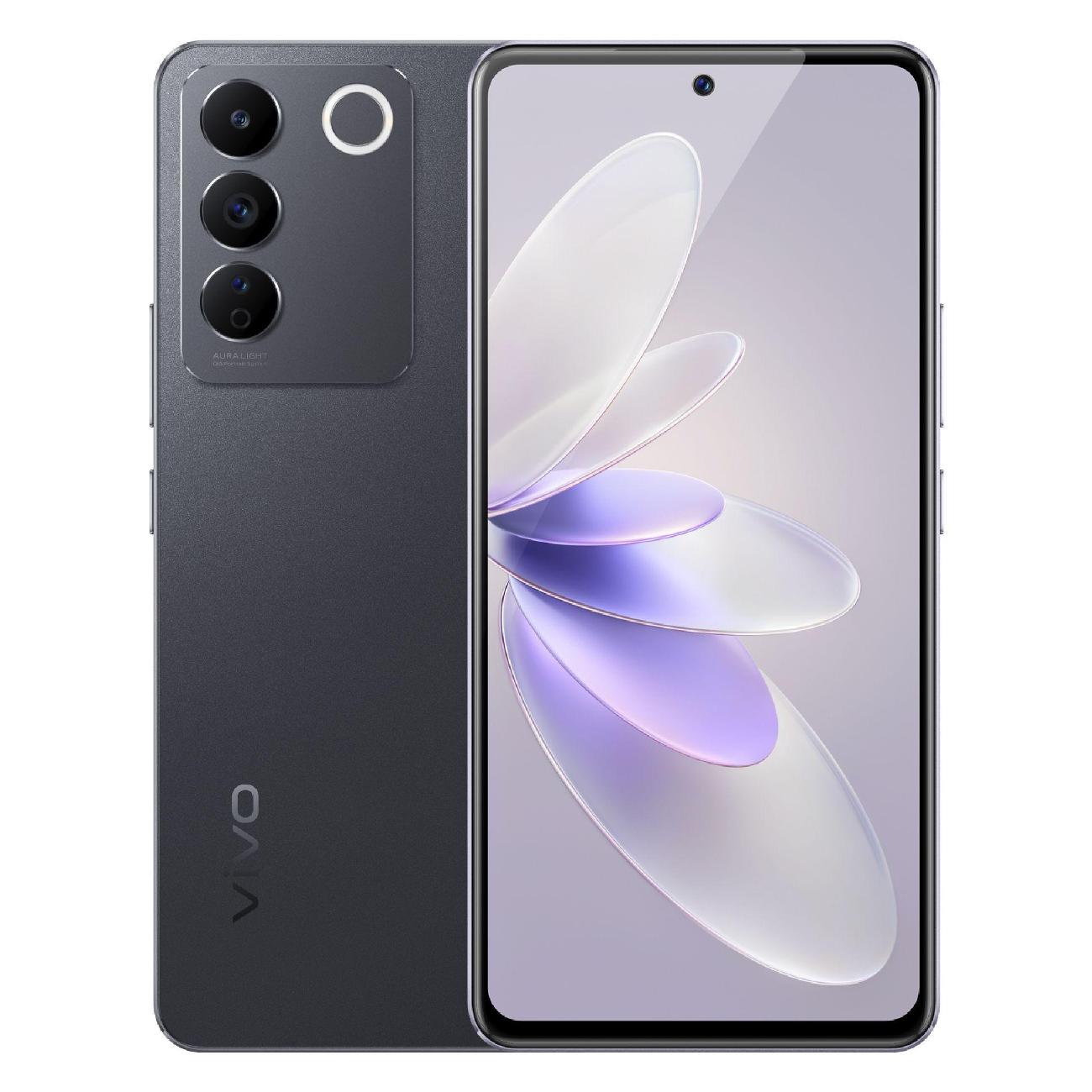Смартфон vivo V27e 8/128GB черный оникс фото