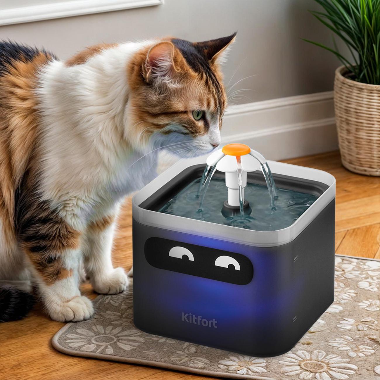 Автопоилка для животных Kitfort КТ-4047