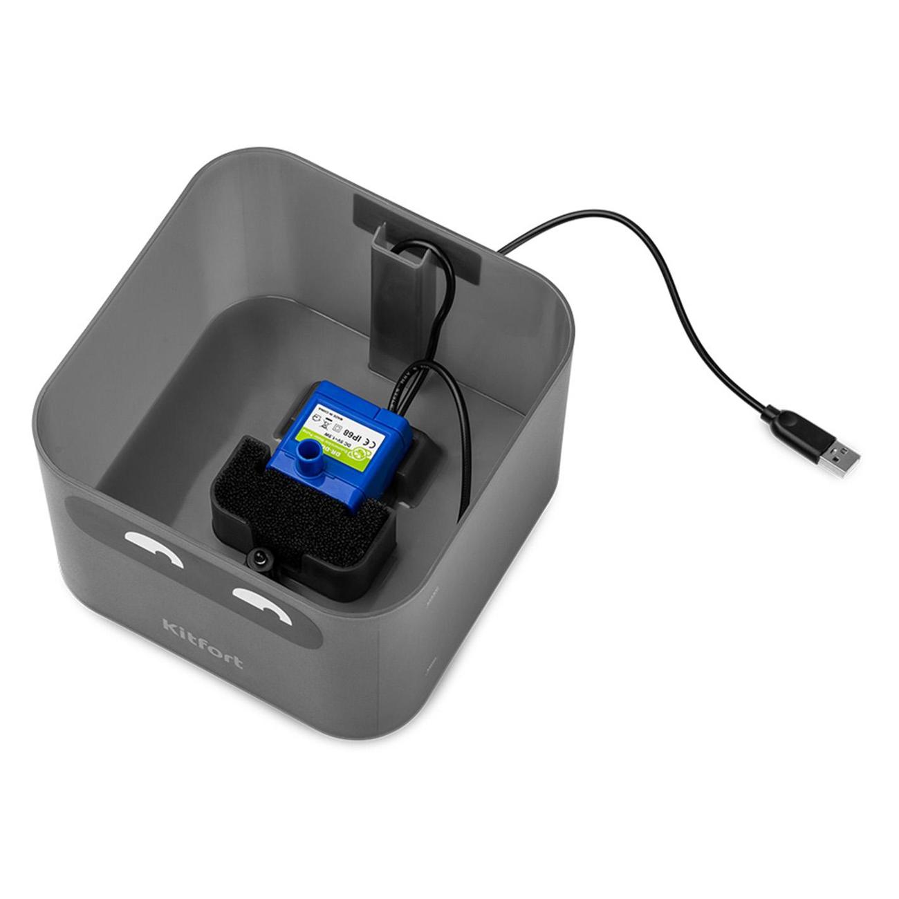 Автопоилка для животных Kitfort КТ-4047