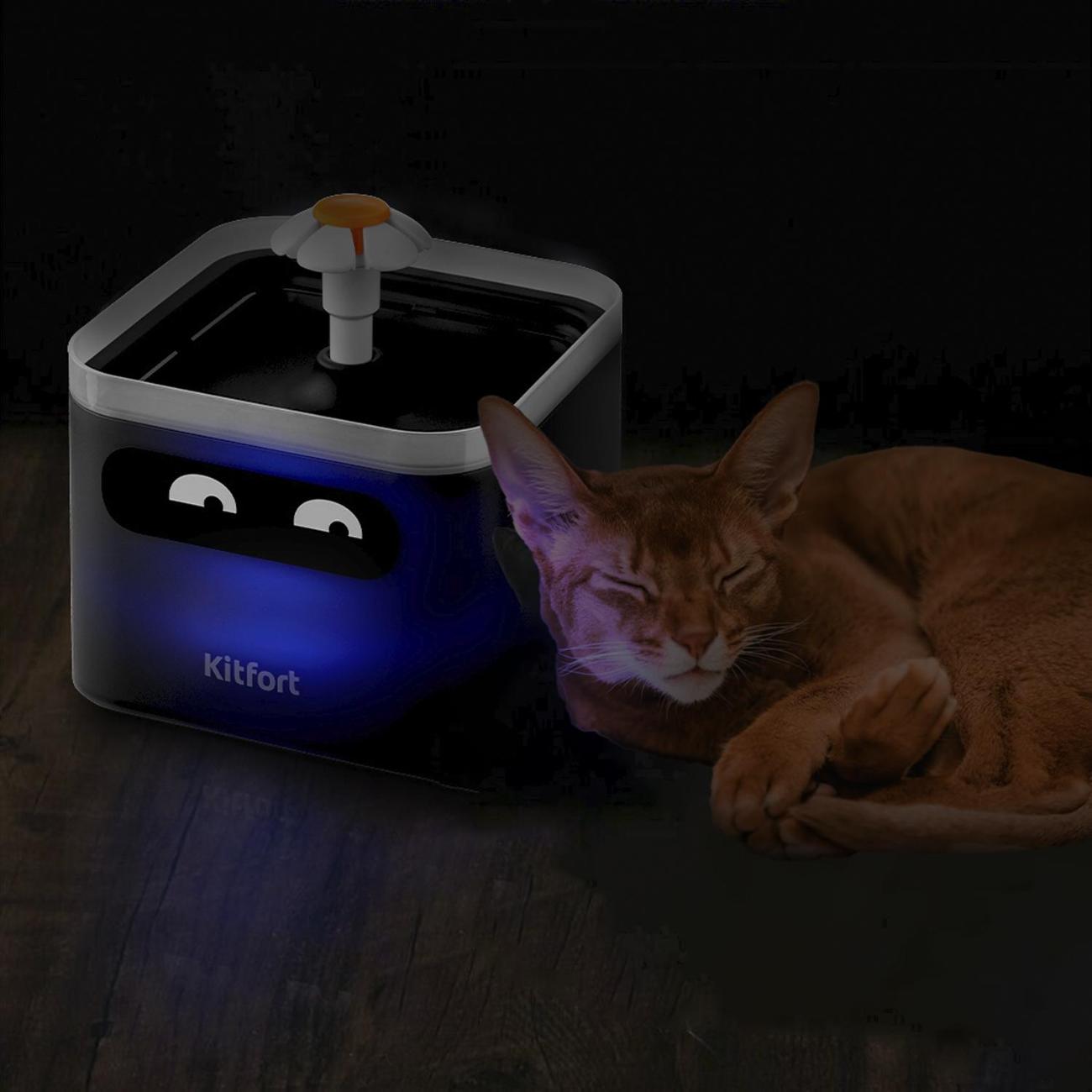 Автопоилка для животных Kitfort КТ-4047