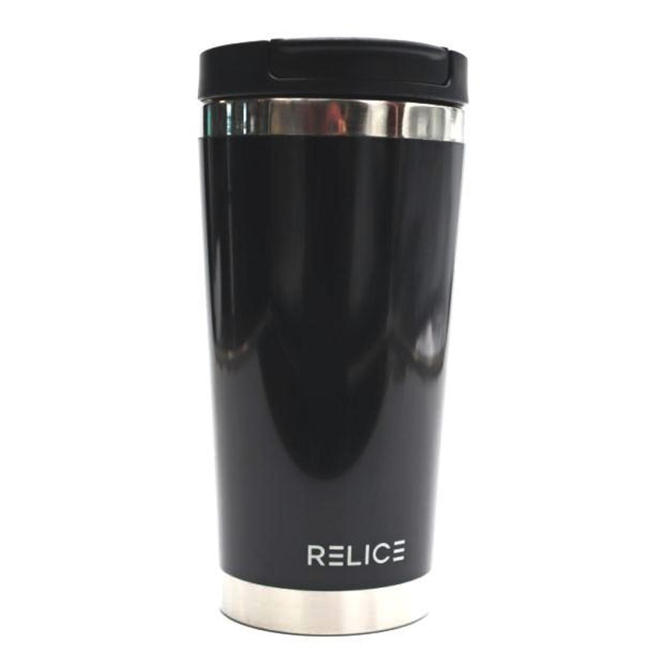 Термокружка Relice черная RL-8401