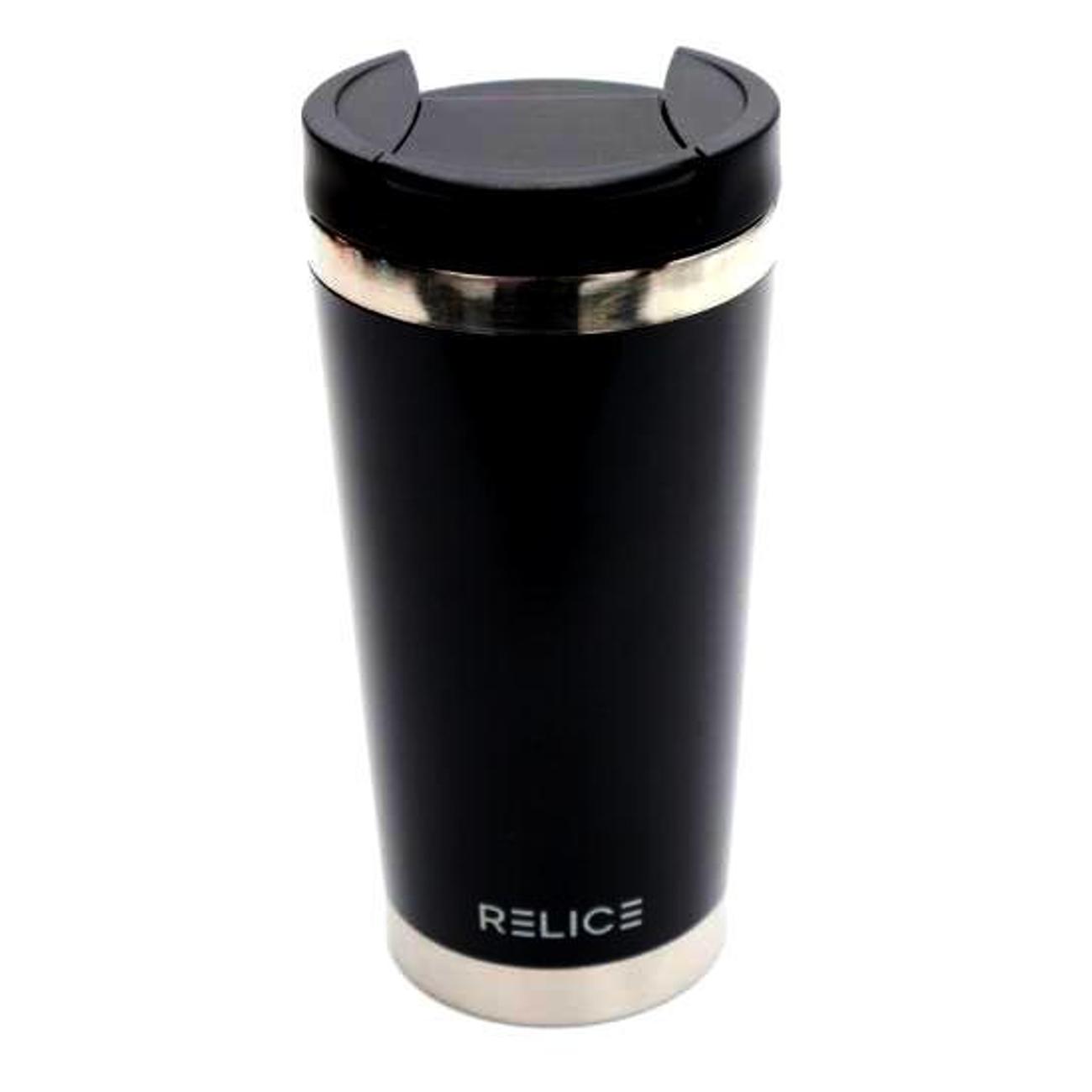 Термокружка Relice черная RL-8401