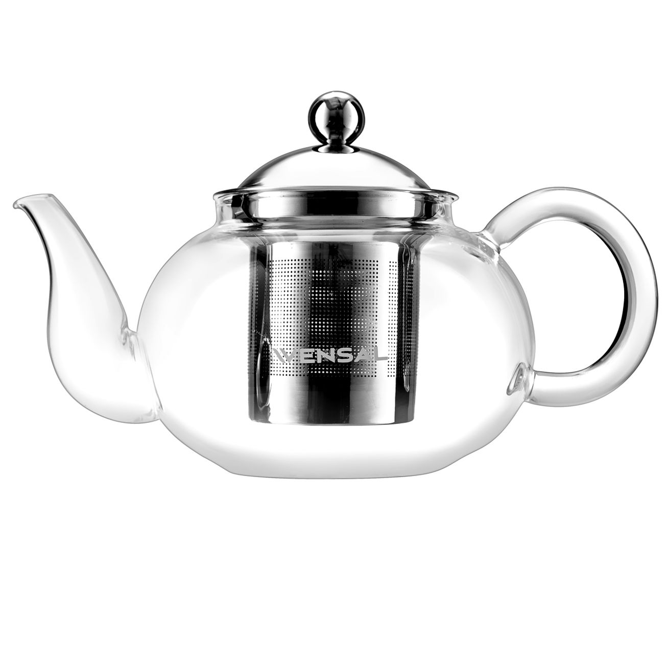 Чайник заварочный VENSAL VS3405 прозрачный