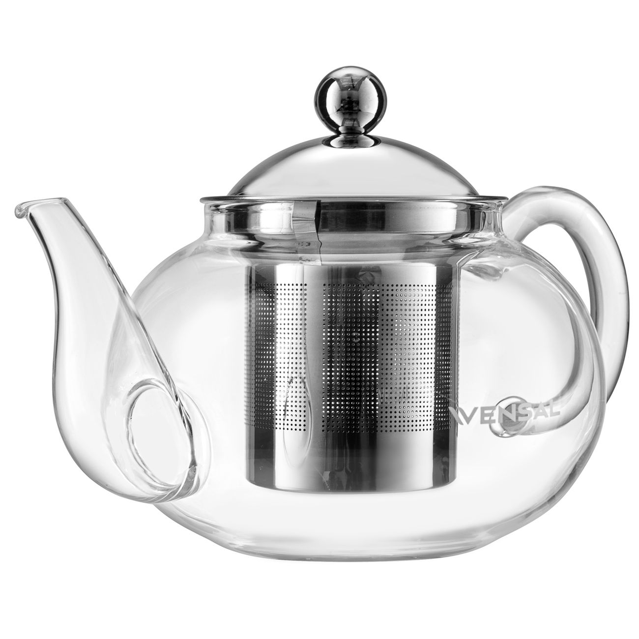 Чайник заварочный VENSAL VS3405 прозрачный