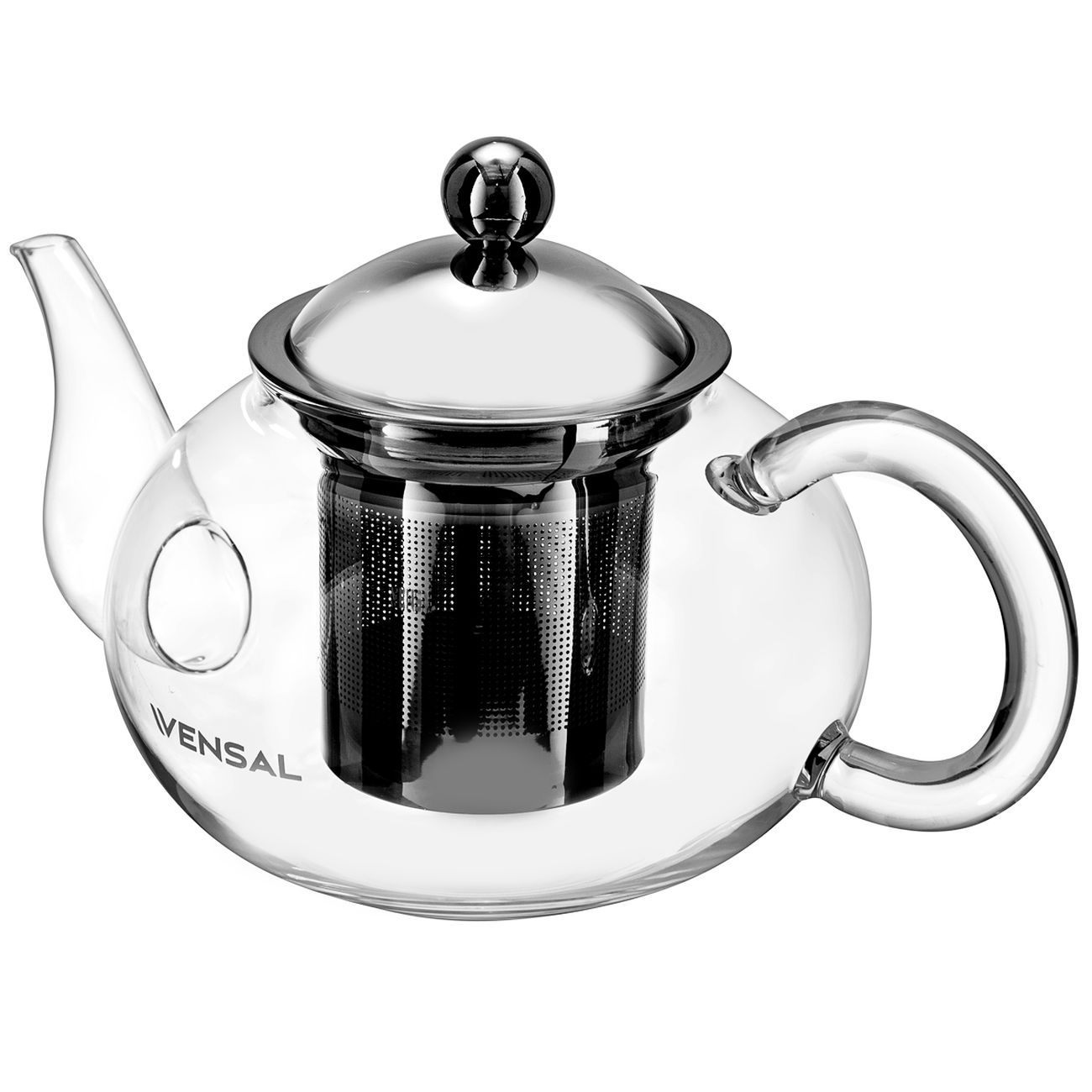 Чайник заварочный VENSAL VS3405 прозрачный