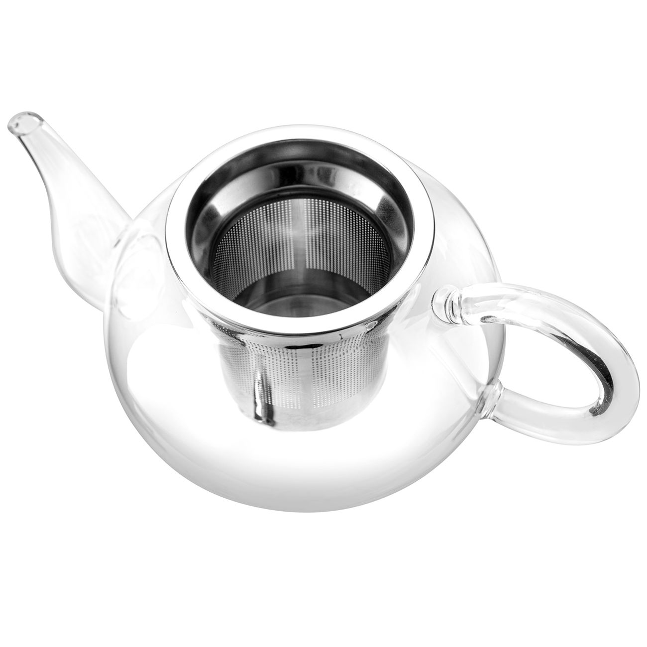 Чайник заварочный VENSAL VS3405 прозрачный