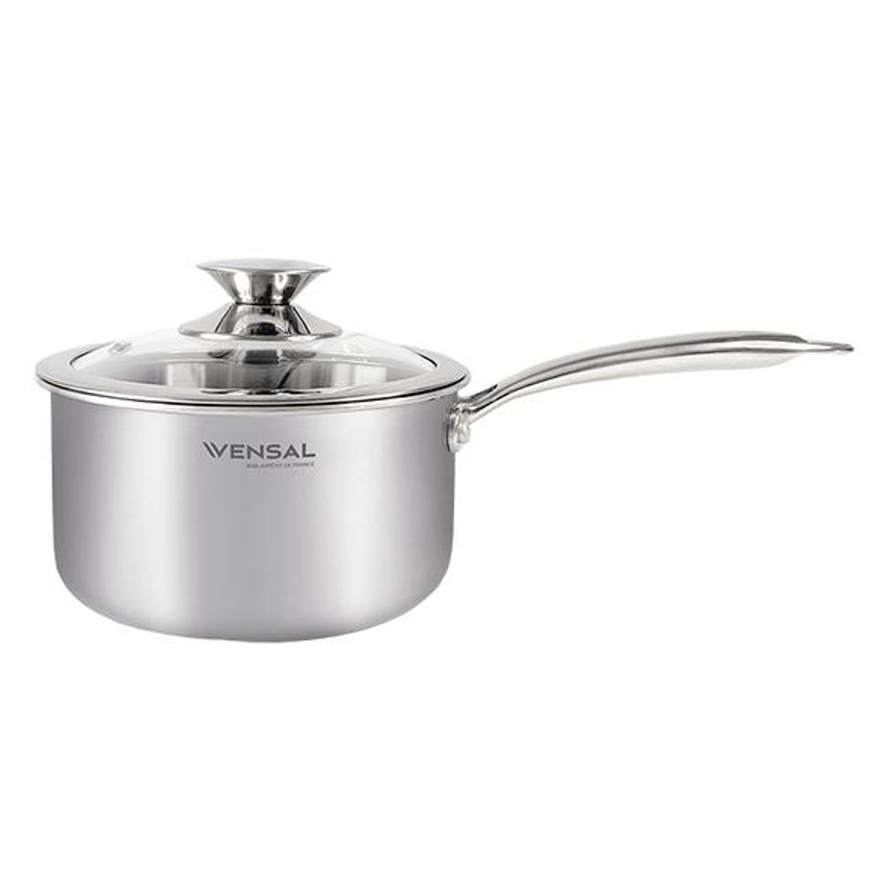 Ковш VENSAL Le Chef VS1531 трехслойный 2,2л 18см