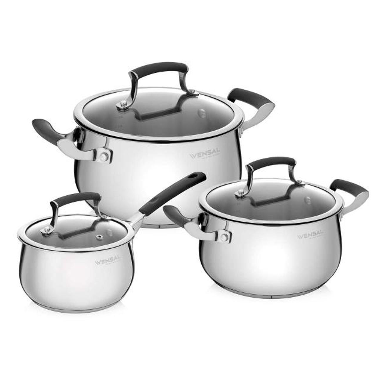 Набор кастрюль VENSAL VS1520