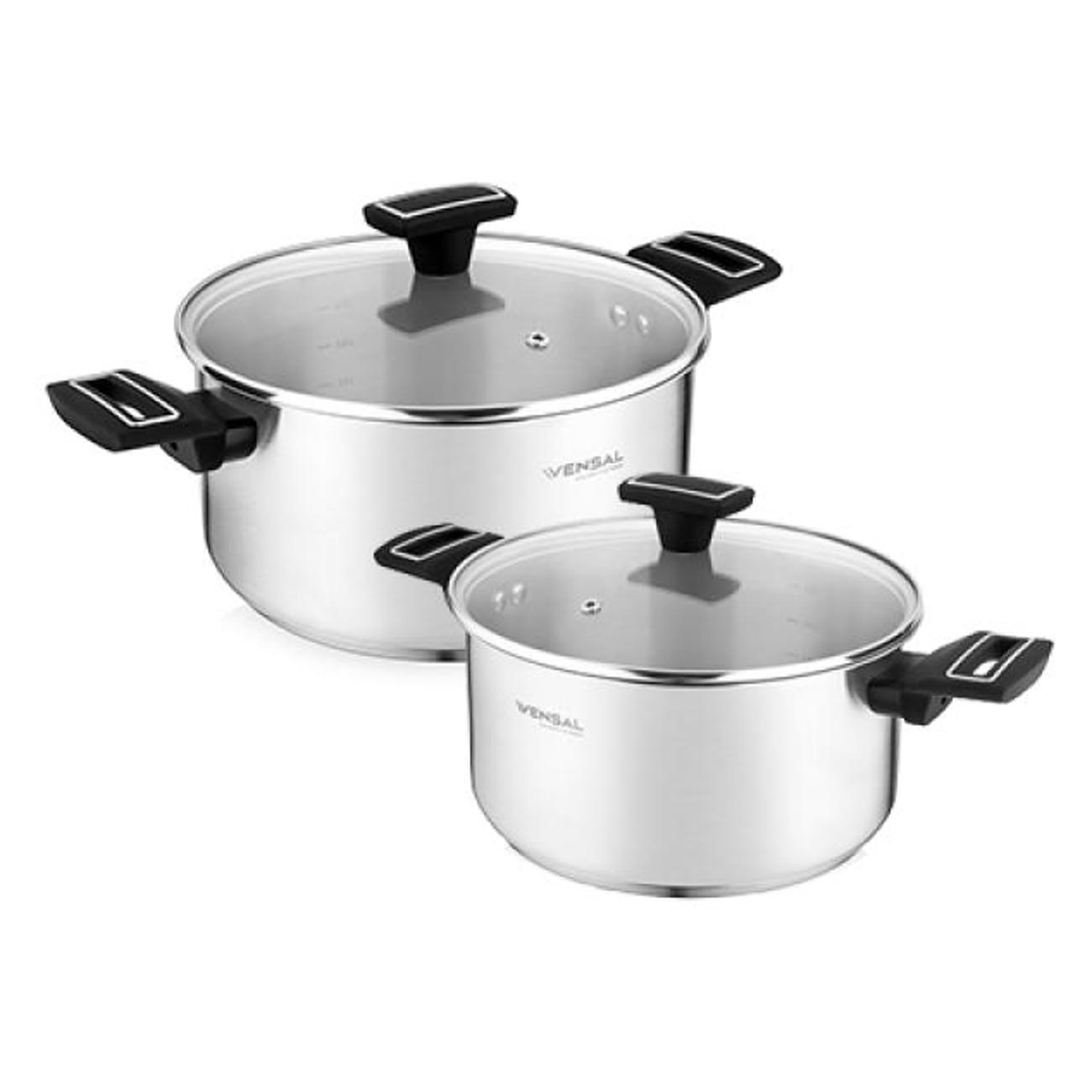 Набор кастрюль VENSAL VS1504