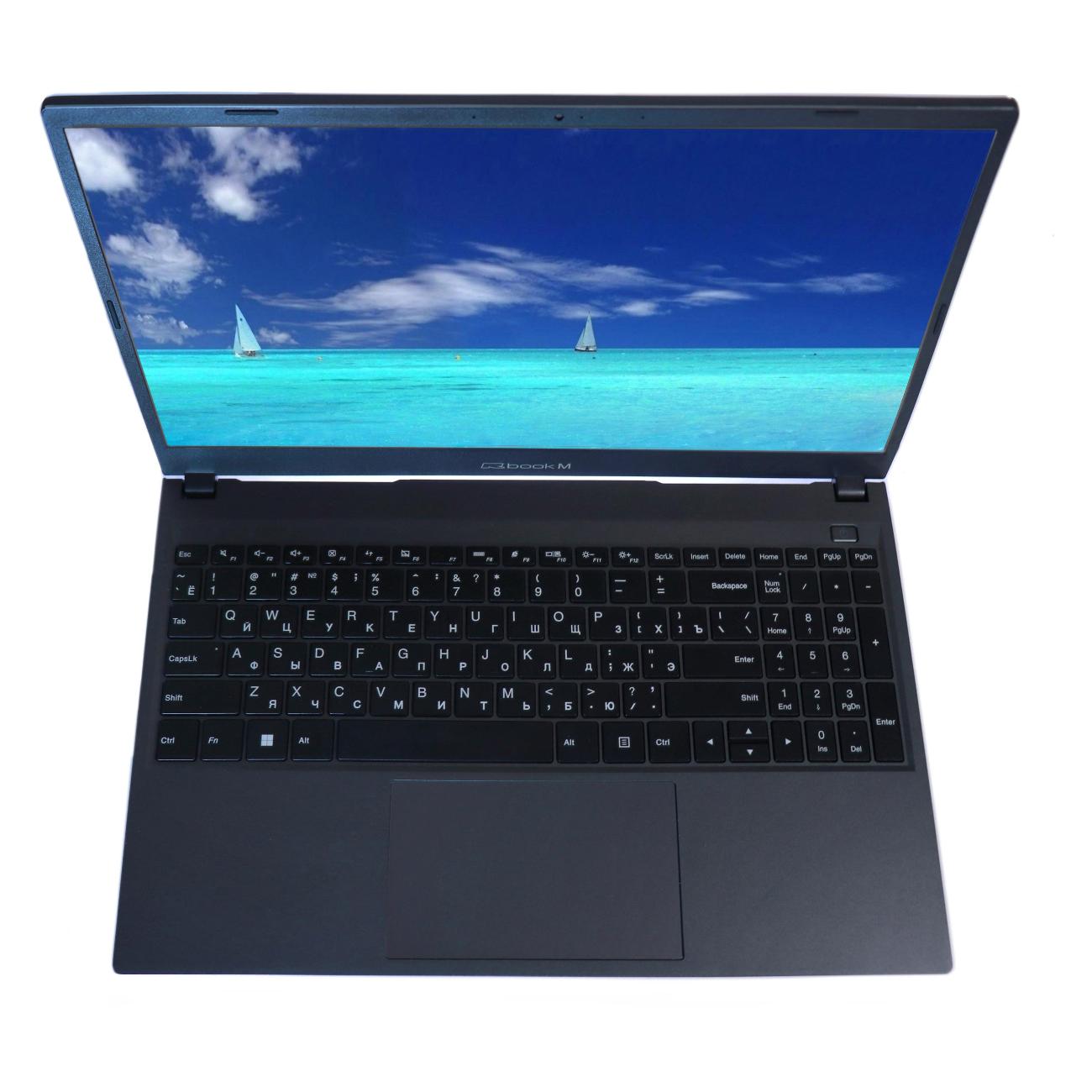 Ноутбук Rikor ME (FHD/5425U/8Гб/SSD256Гб/серый графит/DOS)